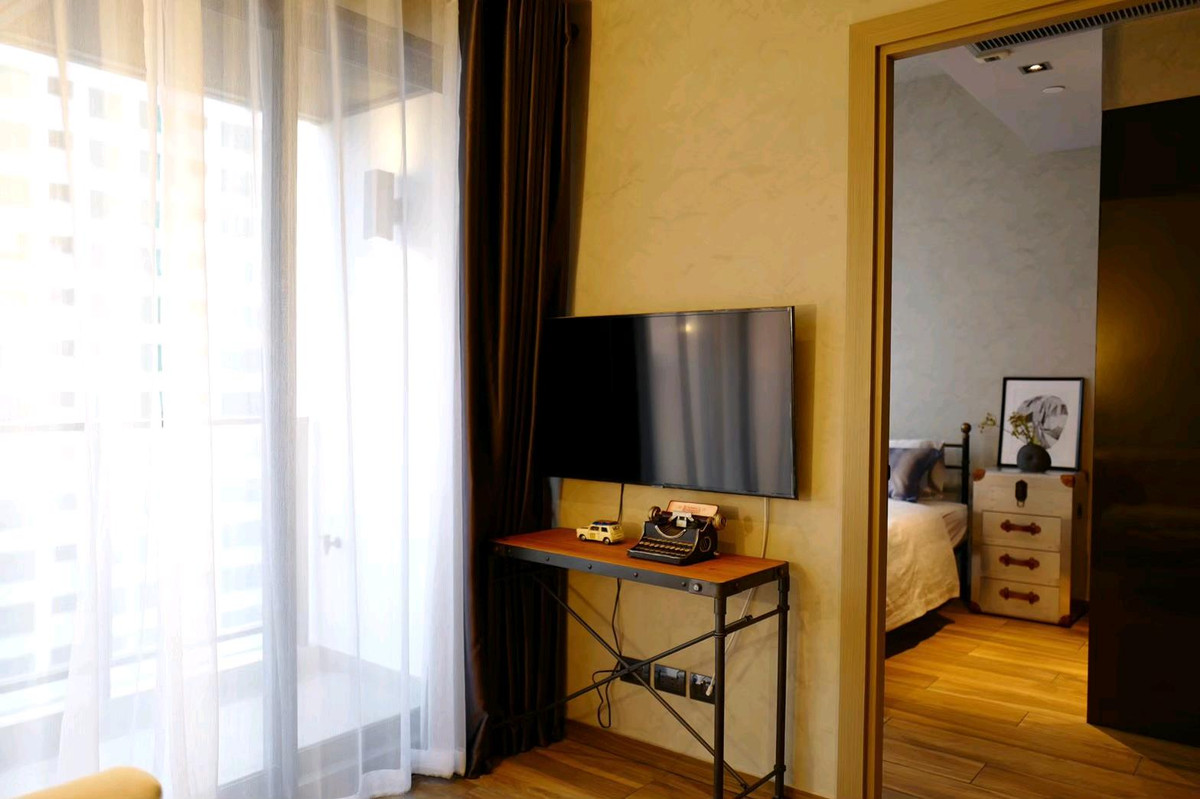 For RentCondoSukhumvit, Asoke, Thonglor : 📌For RENT | The Lofts Asoke - 1BR (35sqm) 28,000 THB