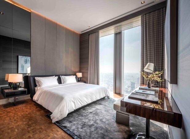 ให้เช่าคอนโดสาทร นราธิวาส : The Ritz - Carlton Residences for rent