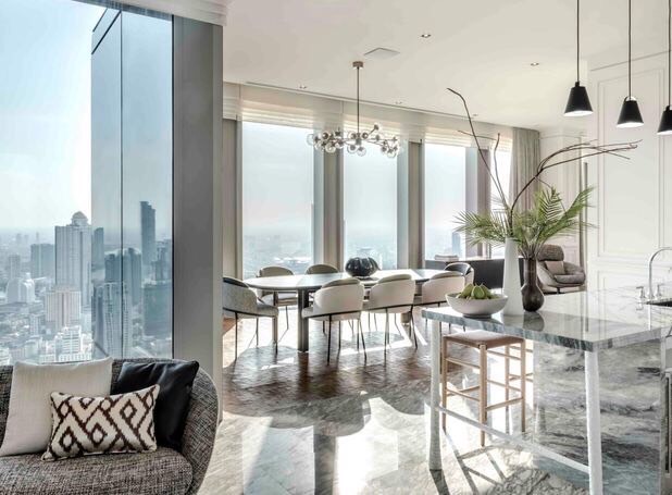 ให้เช่าคอนโดสาทร นราธิวาส : The Ritz - Carlton Residences for rent