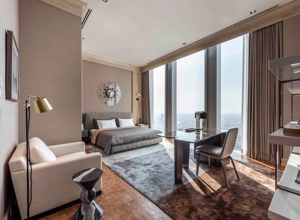 ให้เช่าคอนโดสาทร นราธิวาส : The Ritz - Carlton Residences for rent