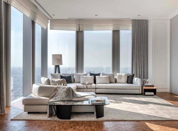 ให้เช่าคอนโดสาทร นราธิวาส : The Ritz - Carlton Residences for rent