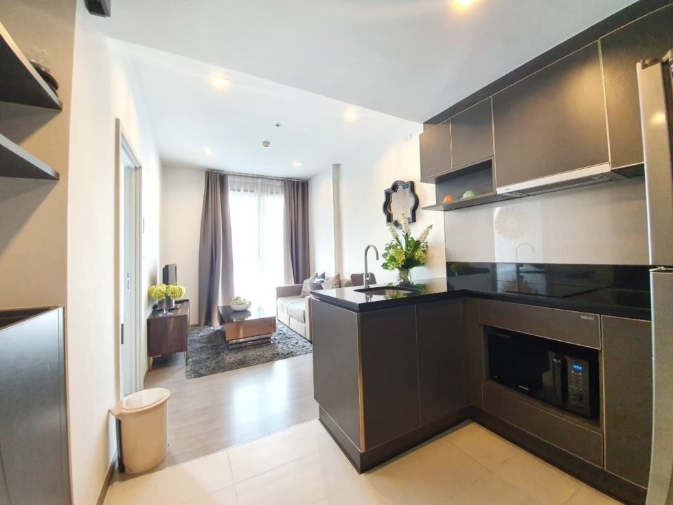 ขายคอนโดวงเวียนใหญ่ เจริญนคร : Nye By Sansiri / 1 Bedroom (FOR SALE), นายน์ บาย แสนสิริ / 1 ห้องนอน (ขาย) DO164