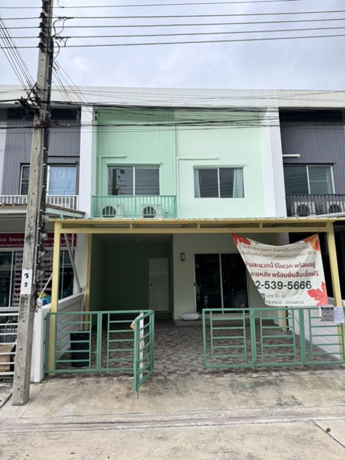 For RentTownhomeRama 2, Bang Khun Thian : Townhouse for rent with furniture, Tha Kham.