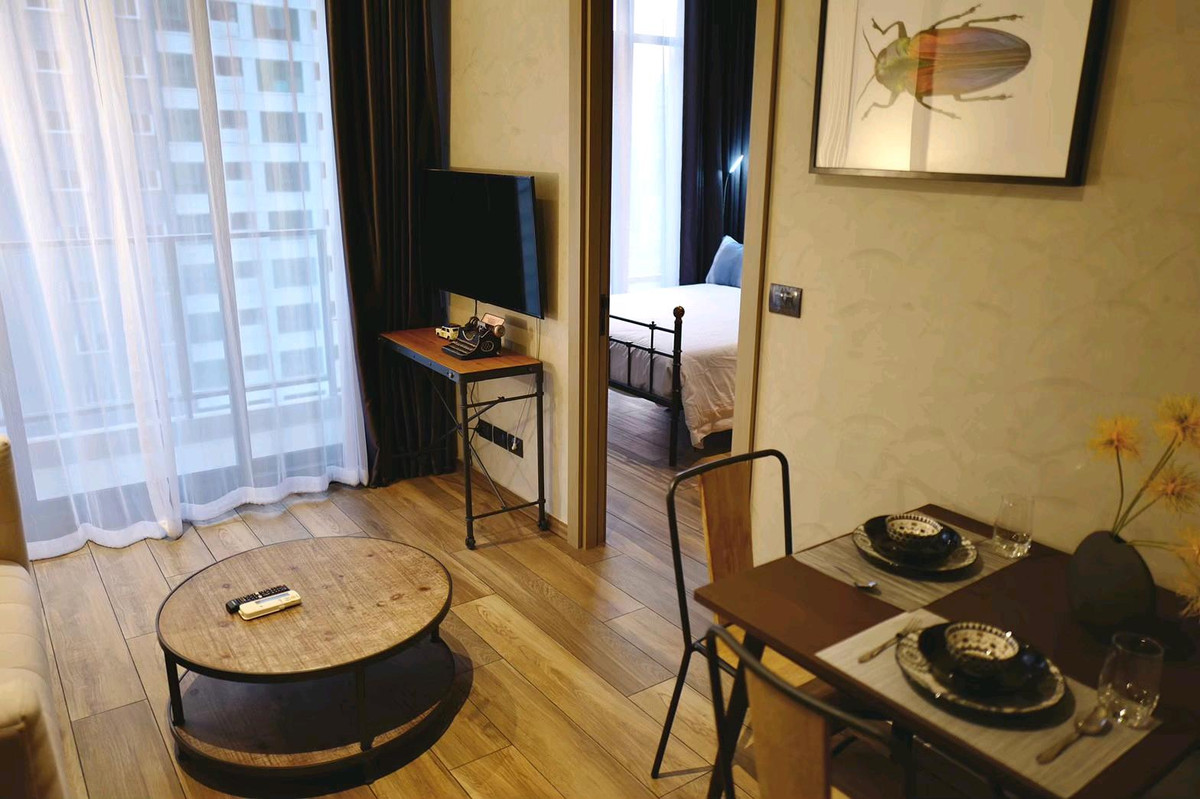 For RentCondoSukhumvit, Asoke, Thonglor : 📌For RENT | The Lofts Asoke - 1BR (35sqm) 28,000 THB