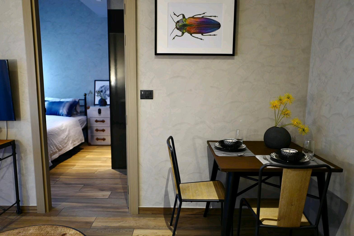 For RentCondoSukhumvit, Asoke, Thonglor : 📌For RENT | The Lofts Asoke - 1BR (35sqm) 28,000 THB