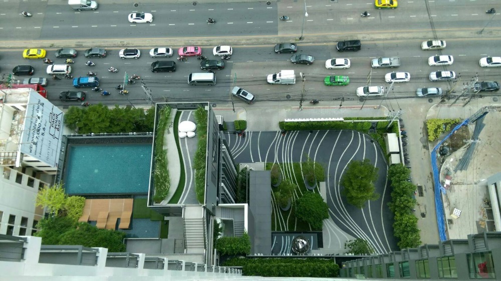 For SaleCondoRama9, Petchburi, RCA : Condominium Rhythm Asoke, 23rd Floor, Studio, 22.05 square meters