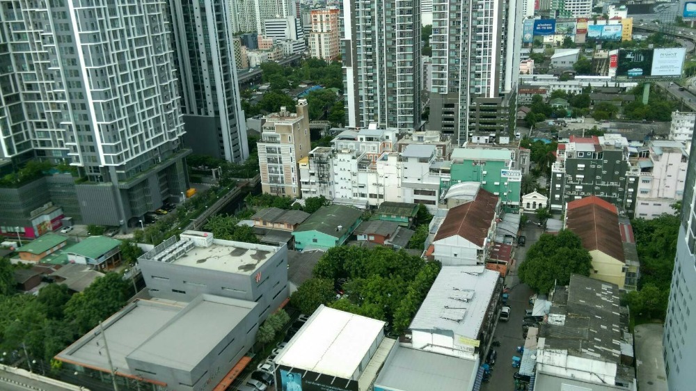 For SaleCondoRama9, Petchburi, RCA : Condominium Rhythm Asoke, 23rd Floor, Studio, 22.05 square meters