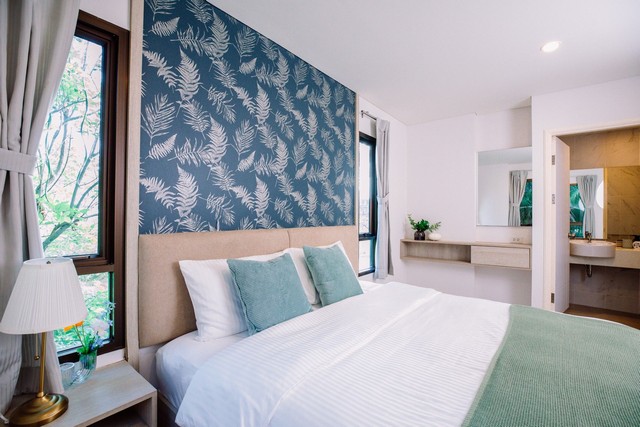 For SaleCondoCha-am Phetchaburi : Condo for sale, Lumpini Park Beach Cha-am 2, size 2 bedrooms, 64 sq m., beautiful built-ins, corner room next to the sea, with balcony.