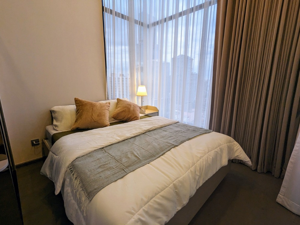 For RentCondoRatchathewi,Phayathai : Park Origin Ratchathewi【𝐑𝐄𝐍𝐓】🔥 Duplex room, high ceiling, luxurious decoration, high class, the city center near BTS!🔥 Contact Line ID: @hacondo