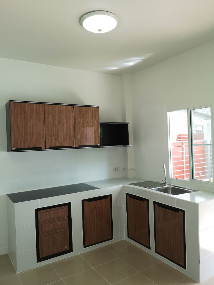 For SaleHouseNonthaburi, Bang Yai, Bangbuathong : Single house for sale Fully furnished, near the market, near Central Westgate, near the BTS, near the motorway.