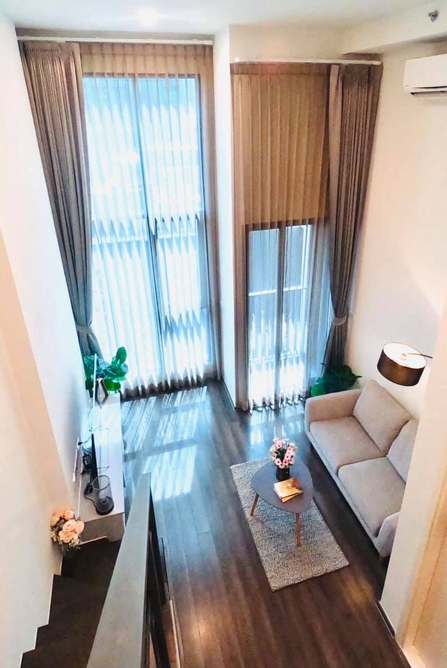 ให้เช่าคอนโดพระราม 9 เพชรบุรีตัดใหม่ RCA : for rent Knightsbridge space rama 9 duplex super deal ❤️🌈