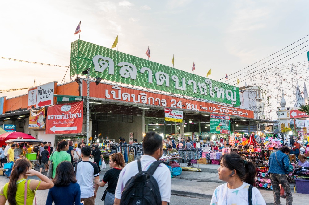 For SaleHouseNonthaburi, Bang Yai, Bangbuathong : Single house for sale Fully furnished, near the market, near Central Westgate, near the BTS, near the motorway.