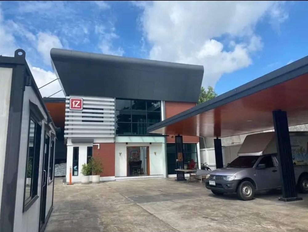 For RentShop HouseBang kae, Phetkasem : For rent, 3-story building with 2-story warehouse, Soi Bang Khae, near The Mall Bang Khae.