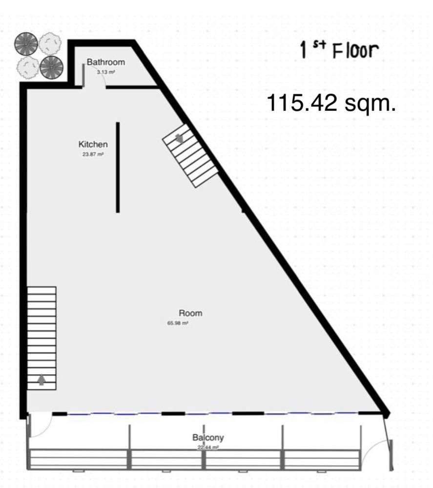 For RentShop HouseNawamin, Ramindra : Commercial building for rent near Central Ramintra, just 1 minute.