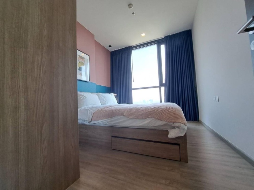 ให้เช่าคอนโดบางซื่อ วงศ์สว่าง เตาปูน : 32 ตร.ม ชั้น 30 (One bedroom)ติด MRT สีม่วง เดินทางสะดวก ไปเซนทรัลเวสเกต เซนทรัลลาดพร้าว เกตเวยบางซื่อ บิกซีและ7-11ไกล้ๆ ส่วนตัวไม่มีเสียงรถ คอนโดร่มรื่น พื้นที่สีเขียวเยอะ@ The Line Wongsawang