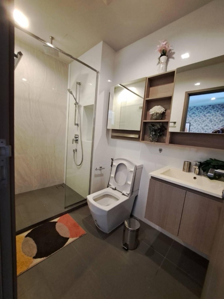 ให้เช่าคอนโดบางซื่อ วงศ์สว่าง เตาปูน : 32 ตร.ม ชั้น 30 (One bedroom)ติด MRT สีม่วง เดินทางสะดวก ไปเซนทรัลเวสเกต เซนทรัลลาดพร้าว เกตเวยบางซื่อ บิกซีและ7-11ไกล้ๆ ส่วนตัวไม่มีเสียงรถ คอนโดร่มรื่น พื้นที่สีเขียวเยอะ@ The Line Wongsawang