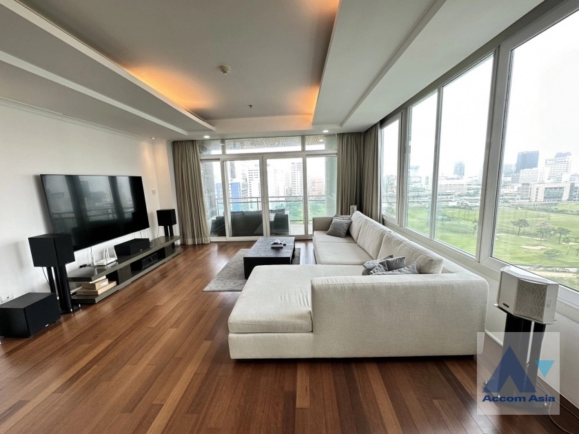 ให้เช่าคอนโดวิทยุ ชิดลม หลังสวน : 🔼AccomA🔽 4 Beds Condominium for Rent in Ploenchit , BTS Ratchadamri at Baan Ratchadamri