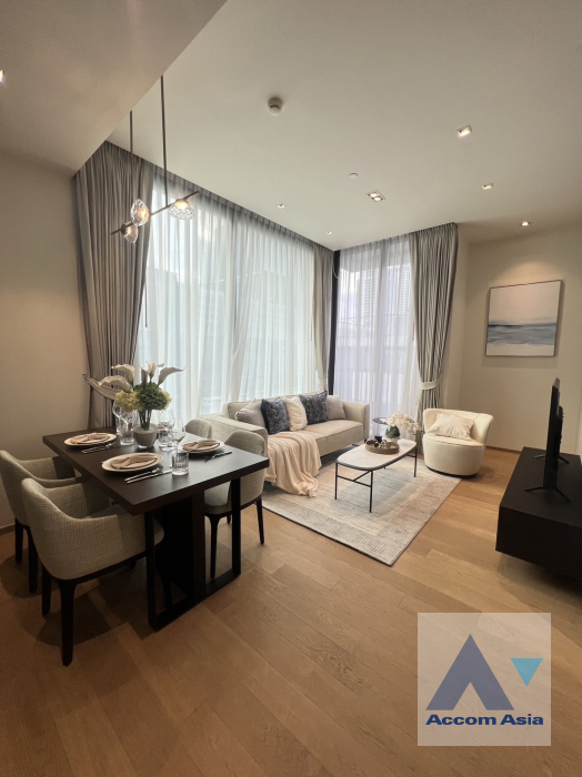 For RentCondoWitthayu, Chidlom, Langsuan, Ploenchit : 🔼AccomA🔽 2 Beds Condominium for Rent in Ploenchit, BTS Chitlom at 28 Chidlom