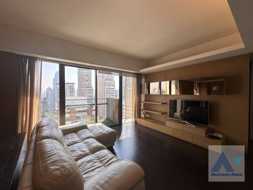 ให้เช่าคอนโดวิทยุ ชิดลม หลังสวน : 🔼AccomA🔽 2 Beds Condominium for Rent in Ploenchit, BTS Ratchadamri at Hansar Residence