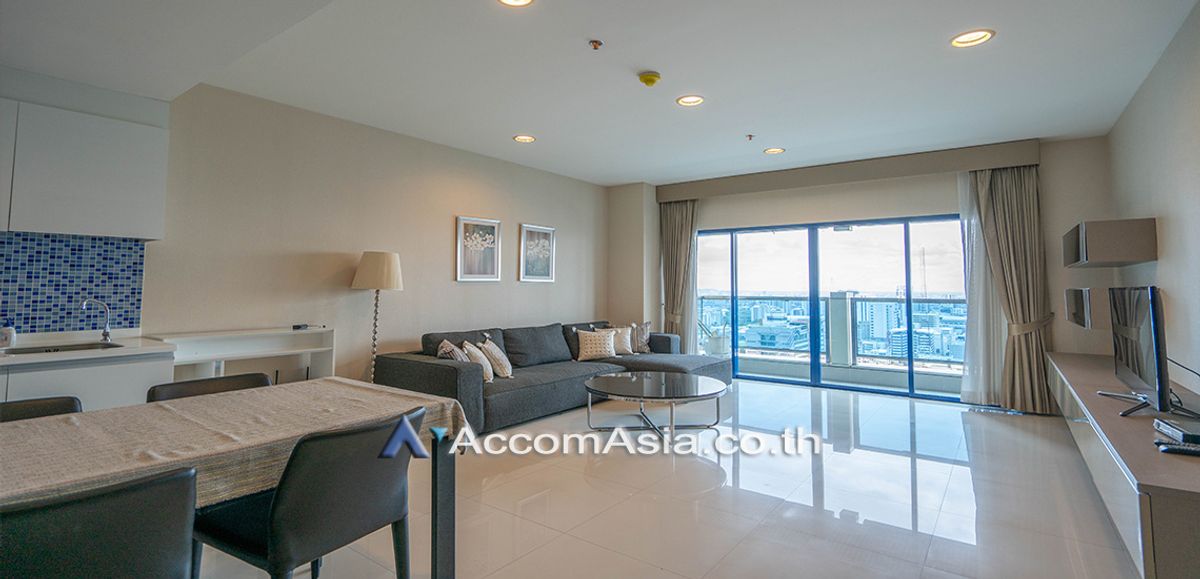 For RentCondoWitthayu, Chidlom, Langsuan, Ploenchit : 🔼AccomA🔽1 Bedroom Condominium for Rent in Ploenchit, Bangkok near BTS Chitlom at Royal Maneeya Executive Residence (AA29735)
