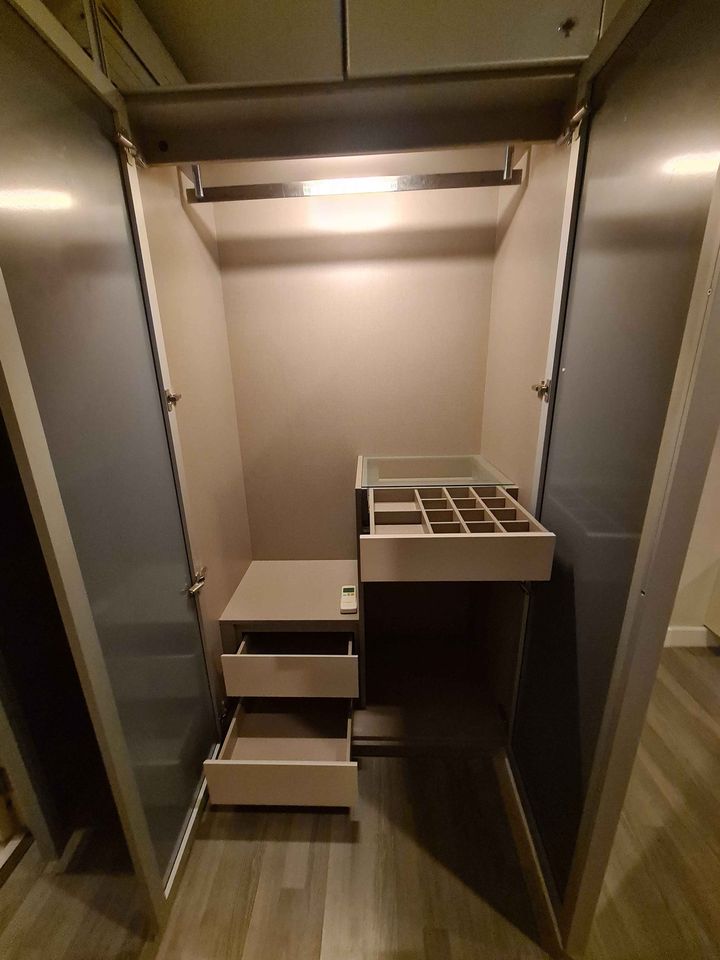 ให้เช่าคอนโดวงเวียนใหญ่ เจริญนคร : 🔥ให้เช่าด่วน🔥The Room BTS Wongwian Yai ห้องสวยรีโนเวทใหม่ เฟอร์นิเจอร์ครบ พร้อมเข้าอยู่ เดินทางสะดวก ติด BTS วงเวียนใหญ่ ❗