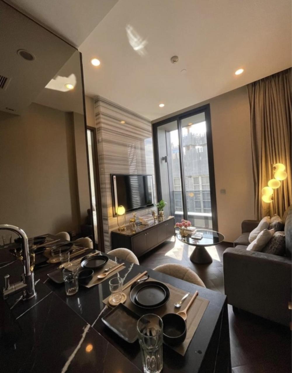 ให้เช่าคอนโดสุขุมวิท อโศก ทองหล่อ : 📍The ESSE sukhumvit 36🔥 ห้องใหญ่ตกแต่งสวยมาก ราคาดีสุดๆพร้อมเช่า ราคาเพียง 40,000฿