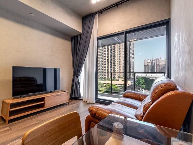 ให้เช่าคอนโดสุขุมวิท อโศก ทองหล่อ : 📌For RENT เช่า | The Lofts Asoke - 1BR with Bathtub (49 sqm) 35,000 THB