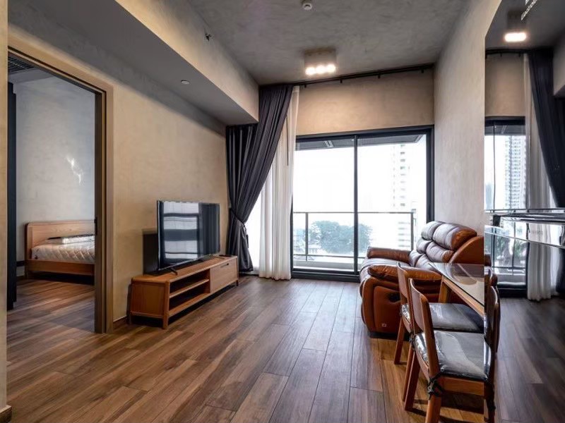 ให้เช่าคอนโดสุขุมวิท อโศก ทองหล่อ : 📌For RENT เช่า | The Lofts Asoke - 1BR with Bathtub (49 sqm) 35,000 THB