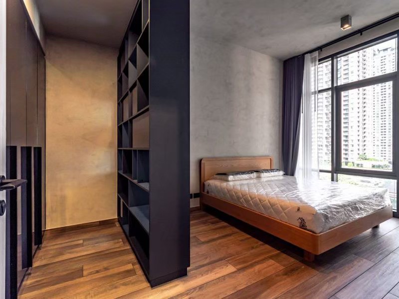 ให้เช่าคอนโดสุขุมวิท อโศก ทองหล่อ : 📌For RENT เช่า | The Lofts Asoke - 1BR with Bathtub (49 sqm) 35,000 THB