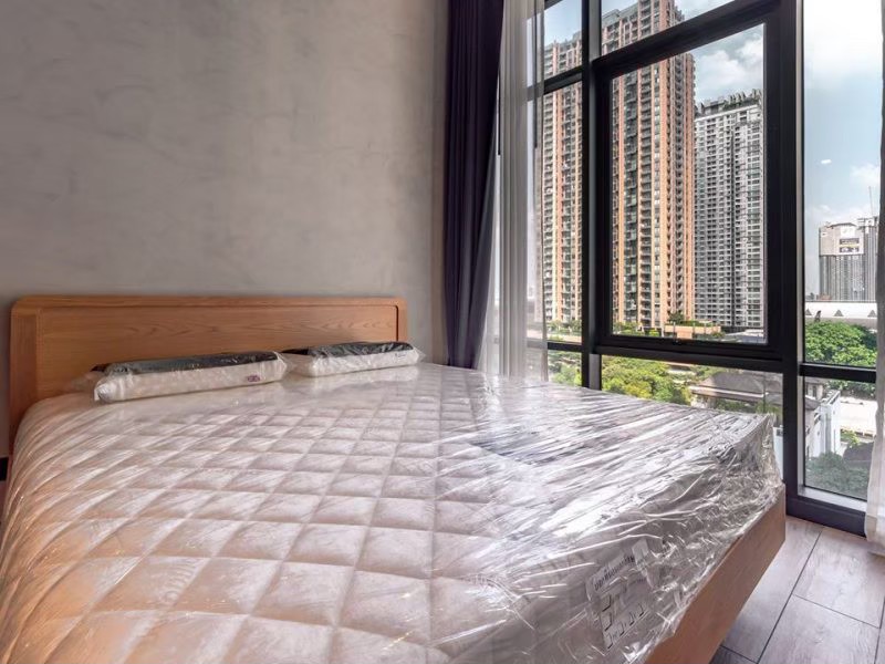 ให้เช่าคอนโดสุขุมวิท อโศก ทองหล่อ : 📌For RENT เช่า | The Lofts Asoke - 1BR with Bathtub (49 sqm) 35,000 THB
