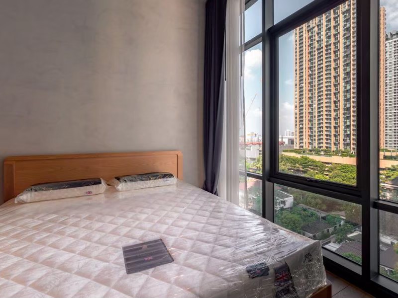 ให้เช่าคอนโดสุขุมวิท อโศก ทองหล่อ : 📌For RENT เช่า | The Lofts Asoke - 1BR with Bathtub (49 sqm) 35,000 THB