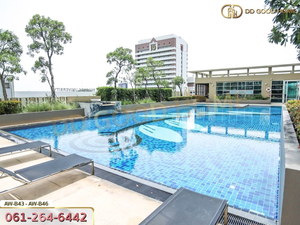 For SaleCondoKhlongtoei, Kluaynamthai : 📢Lumpini Place Rama 4-Kluaynamthai Bangkok B43-B46