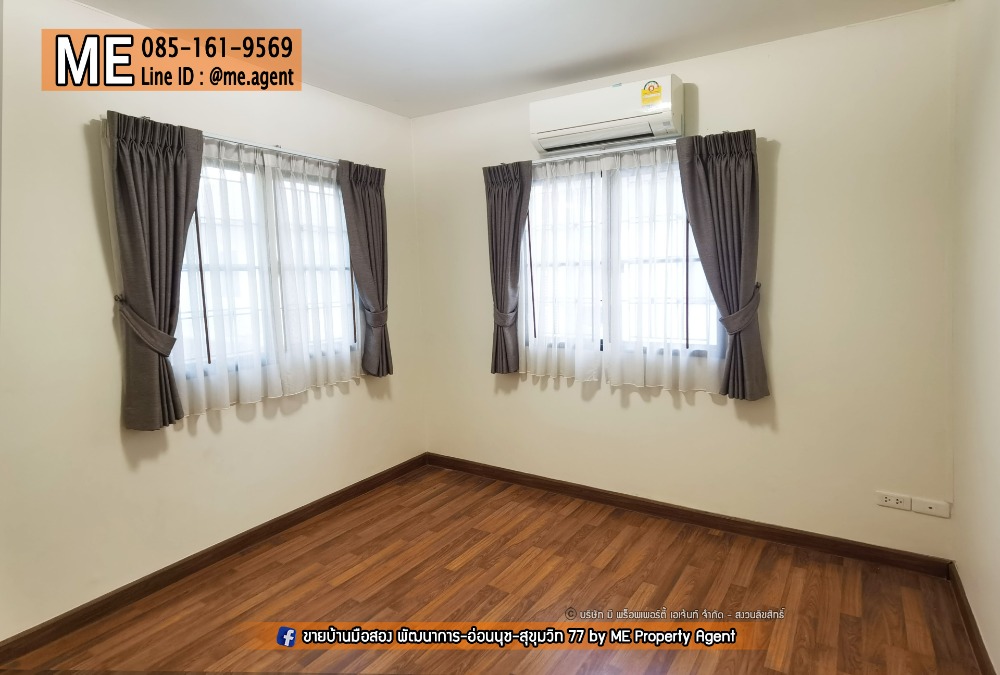 ให้เช่าบ้านพัฒนาการ ศรีนครินทร์ : ให้เช่า พฤกษาวิลล์ 73 พัฒนาการ ทาวน์เฮ้าส์ 2 ชั้น  หลังมุม  Built in สวย ใกล้ทองหล่อ - ใกล้  BTS  อ่อนนุช  โทร 064-954-9619 (RTA23-21)