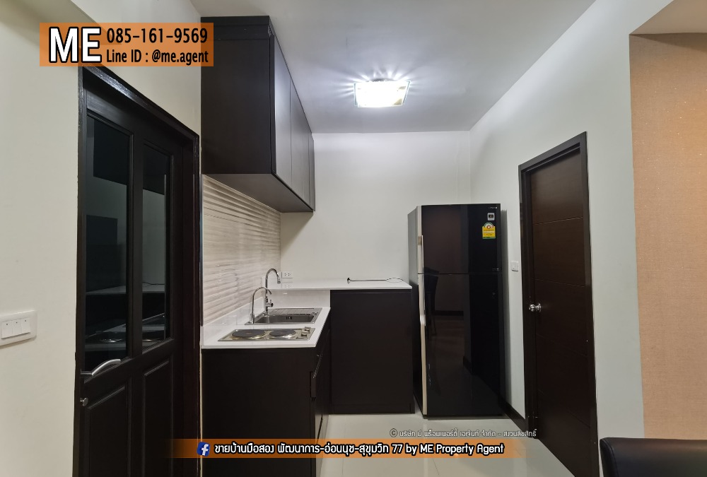 ให้เช่าบ้านพัฒนาการ ศรีนครินทร์ : ให้เช่า พฤกษาวิลล์ 73 พัฒนาการ ทาวน์เฮ้าส์ 2 ชั้น  หลังมุม  Built in สวย ใกล้ทองหล่อ - ใกล้  BTS  อ่อนนุช  โทร 064-954-9619 (RTA23-21)