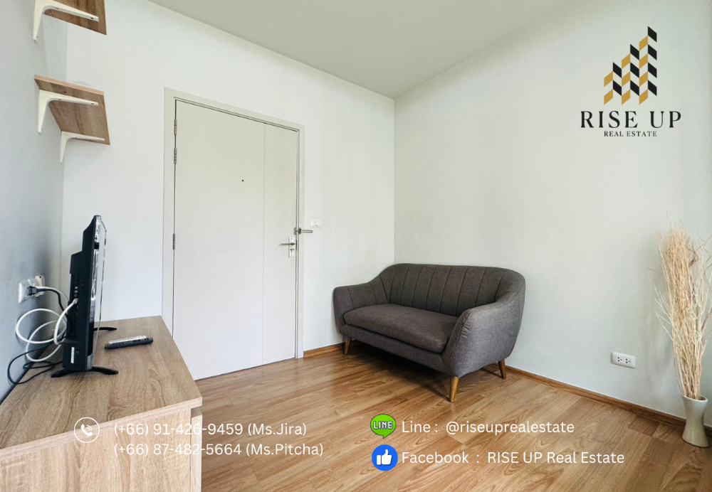 ให้เช่าคอนโดบางนา แบริ่ง ลาซาล : ปล่อยเช่า 🔥 Unio Sukhumvit 72 phase 1, สตูดิโอ , 22 ตรม. ราคา 7,500/เดือน 🔥ห้องสวย 🔥