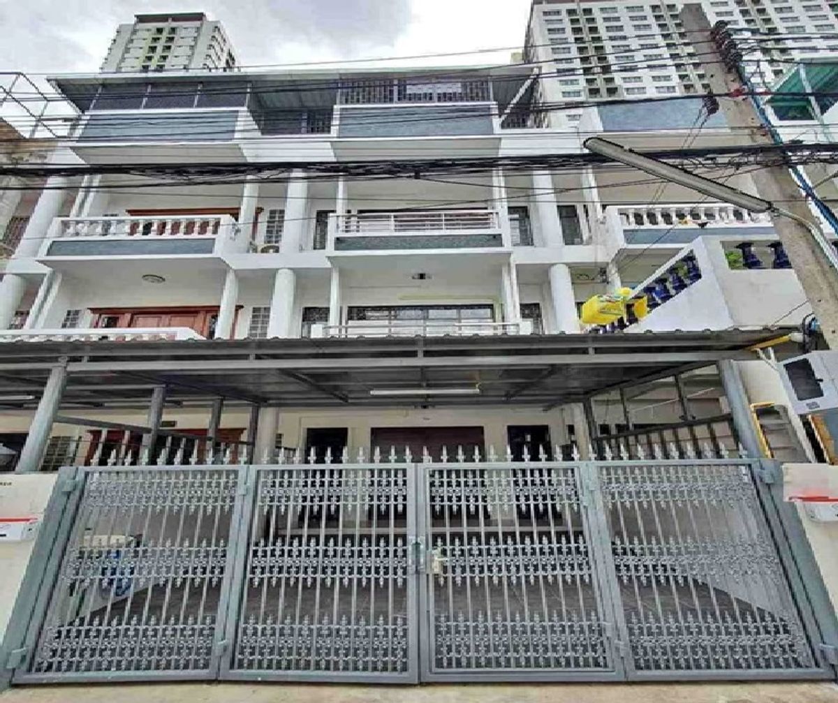 For RentHome OfficePinklao, Charansanitwong : For Rent, 4 -story townhome rental / Home Office, Soi Charan Sanitwong 75, The Pearl Residence Project / New house has never been / air conditioning.