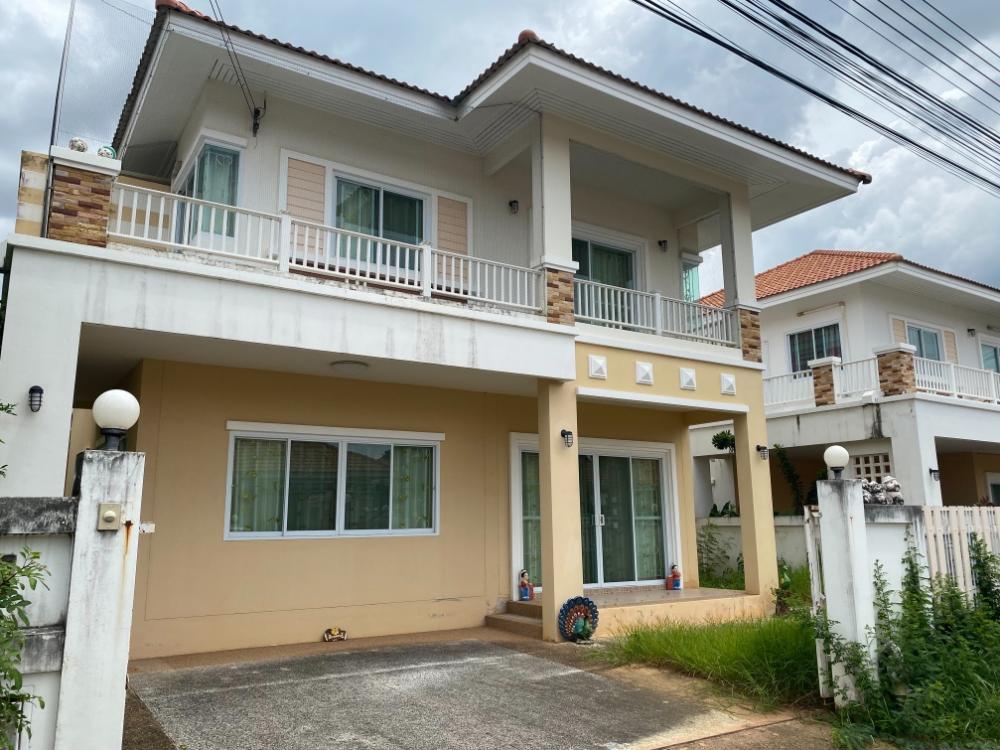 For SaleHouseKorat Nakhon Ratchasima : The House Ozonia Village, 2-storey detached house, 5 bedrooms, 3 bathrooms, near Suranaree University of Technology