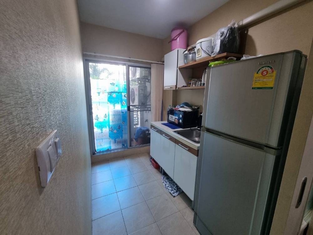 ขายคอนโดลาดพร้าว101 แฮปปี้แลนด์ : S-NID104  ขายคอนโด เดอะนิช ไอดี ลาดพร้าว130, ชั้น 2 วิวสระ 41 ตรม. 1.75 ล้าน 064-959-8900