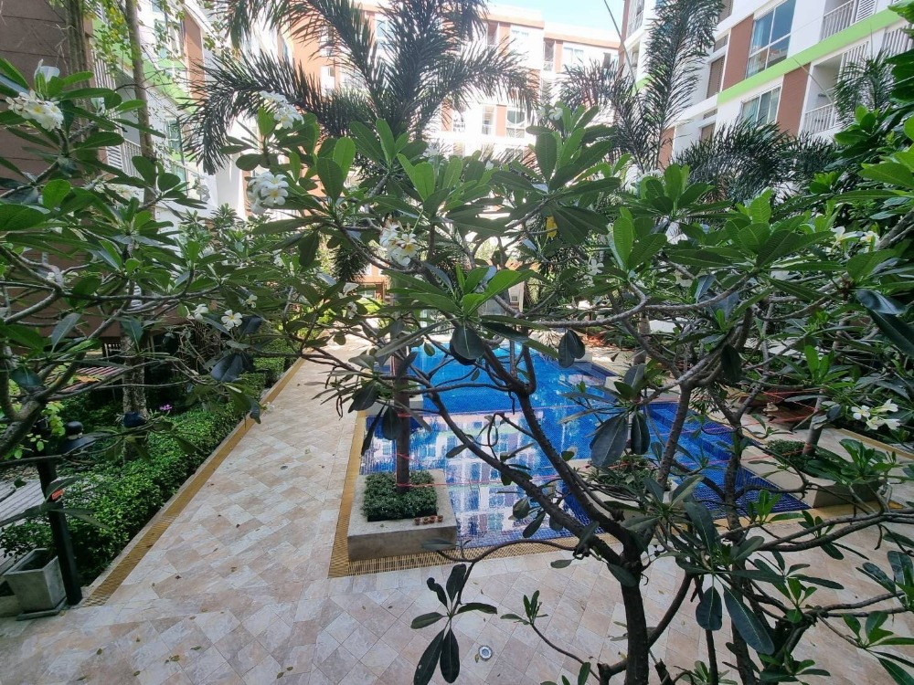 ขายคอนโดลาดพร้าว101 แฮปปี้แลนด์ : S-NID104  ขายคอนโด เดอะนิช ไอดี ลาดพร้าว130, ชั้น 2 วิวสระ 41 ตรม. 1.75 ล้าน 064-959-8900