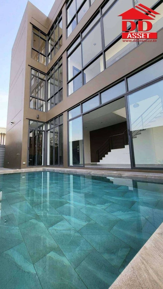 For SaleHouseRama 2, Bang Khun Thian : 3-story detached house for sale, Rama 2, Soi Wat Yai Rom, MANGROVE VILLA