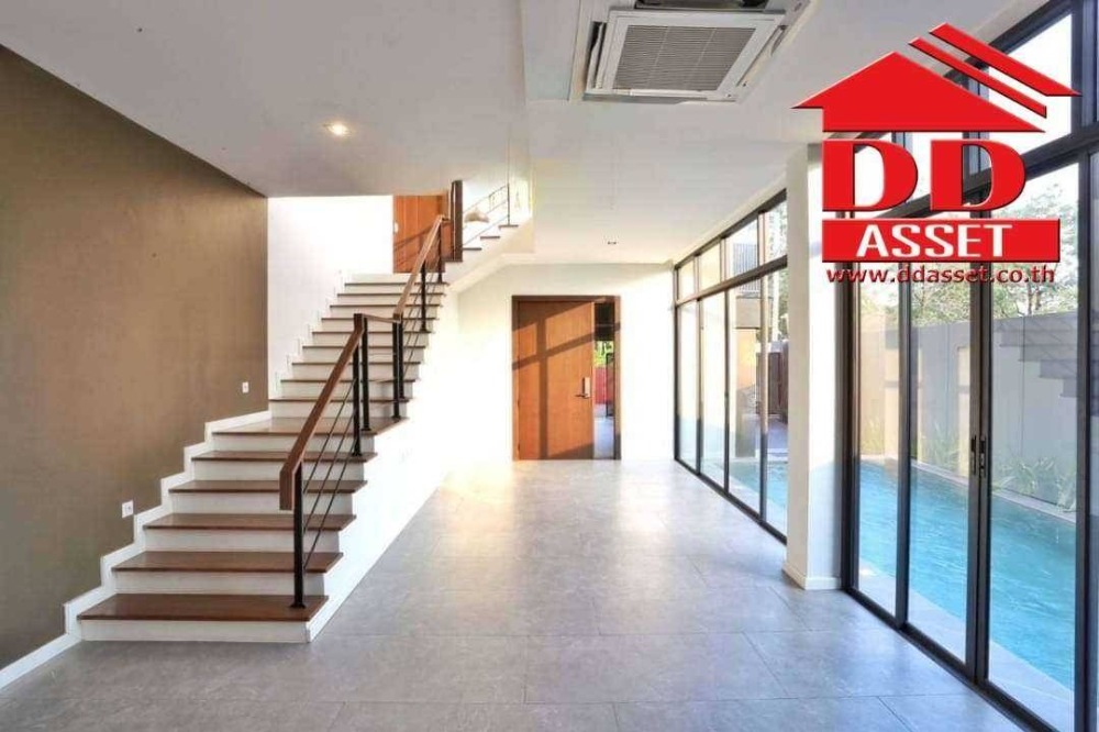 For SaleHouseRama 2, Bang Khun Thian : 3-story detached house for sale, Rama 2, Soi Wat Yai Rom, MANGROVE VILLA