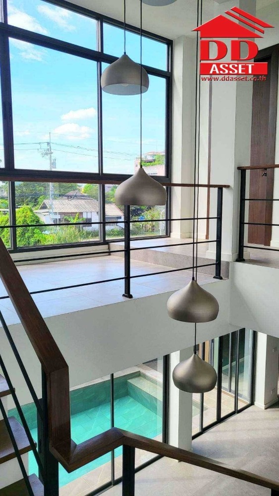 For SaleHouseRama 2, Bang Khun Thian : 3-story detached house for sale, Rama 2, Soi Wat Yai Rom, MANGROVE VILLA