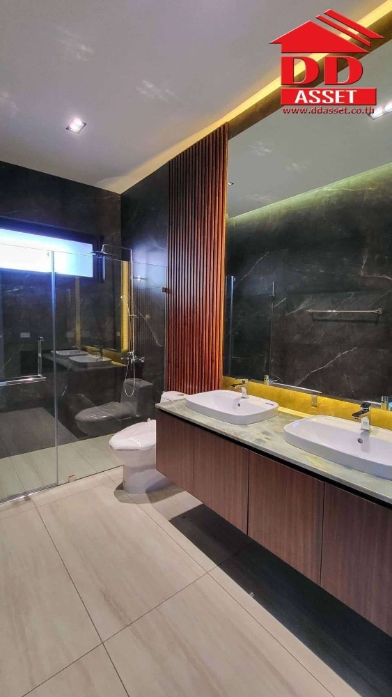 For SaleHouseRama 2, Bang Khun Thian : 3-story detached house for sale, Rama 2, Soi Wat Yai Rom, MANGROVE VILLA