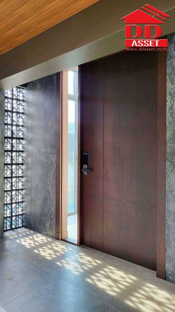 For SaleHouseRama 2, Bang Khun Thian : 3-story detached house for sale, Rama 2, Soi Wat Yai Rom, MANGROVE VILLA