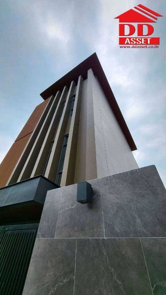 For SaleHouseRama 2, Bang Khun Thian : 3-story detached house for sale, Rama 2, Soi Wat Yai Rom, MANGROVE VILLA