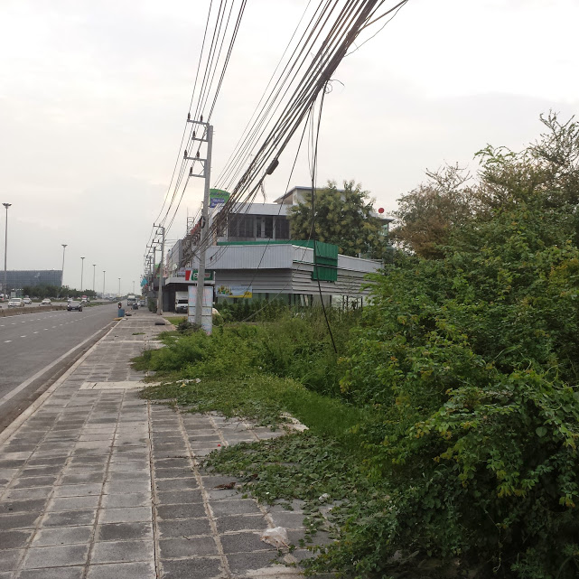 For SaleLandSaraburi : Land for sale, 36 rai, next to Phahonyothin Road. Near Nong Khae Hospital, Nong Khae District, Saraburi Province