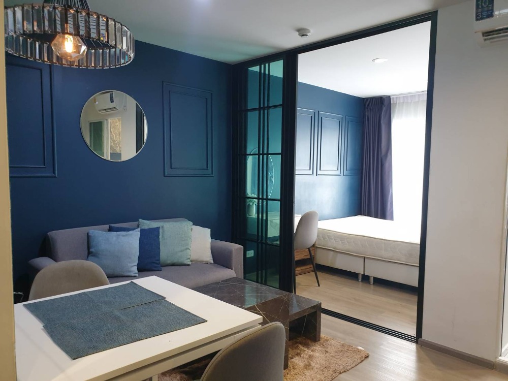 For RentCondoBang Sue, Wong Sawang, Tao Pun : OMG2652  Nice 1 Bedroom unit / Will be Avail 19-Dec-24  @ [ Regent Home 28 Bangson ]