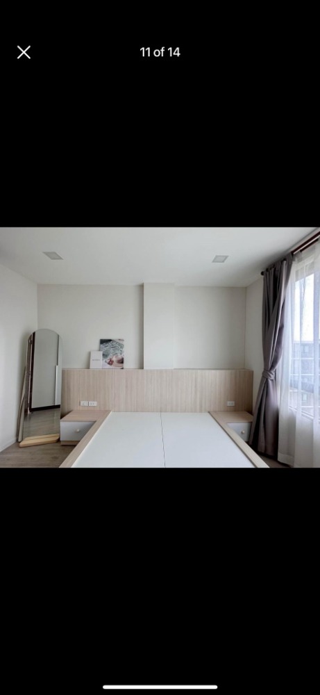 For RentCondoChokchai 4, Ladprao 71, Ladprao 48, : Atmoz Ladprao 71★ 1 bedrooms, 1 bathroom, size 32 sq m., 8th floor ★unblocked view★big room + new + beautiful view worth millions★ real beautiful room ★near central eastville, CDC, crystal park, home pro, lotus