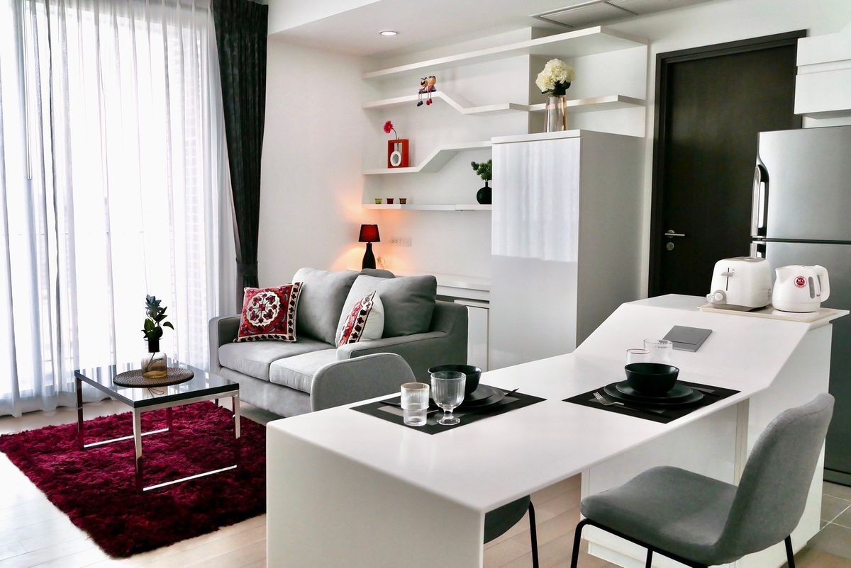 ให้เช่าคอนโดราชเทวี พญาไท : Hot Price for rent Pyne by Sansiri (พายน์ บาย แสนสิริ) ราคาถูกที่สุด ห้องสวย🔥