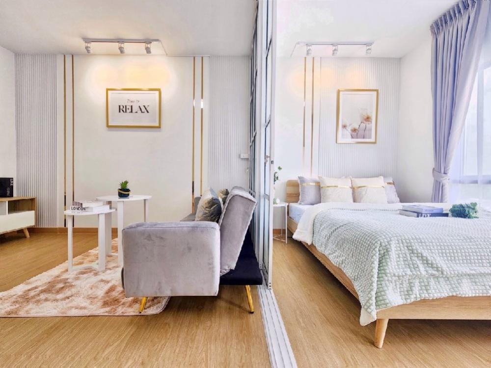 For SaleCondoChokchai 4, Ladprao 71, Ladprao 48, : Last unit‼️ Lat Phrao Condo, Wang Hin, the tree condo, already divided into rooms.